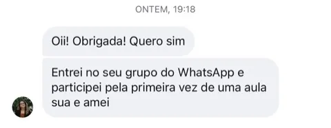 Depoimento 16 sobre o ALVA