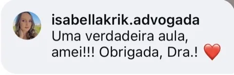 Depoimento 19 sobre o ALVA