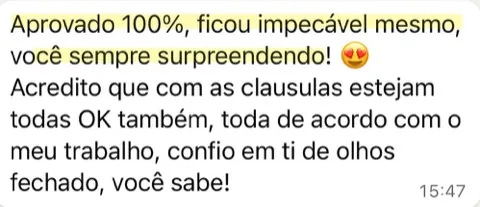 Depoimento 15 sobre o ALVA