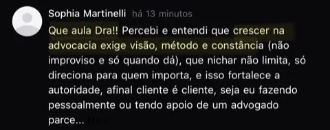 Depoimento 3 sobre o ALVA