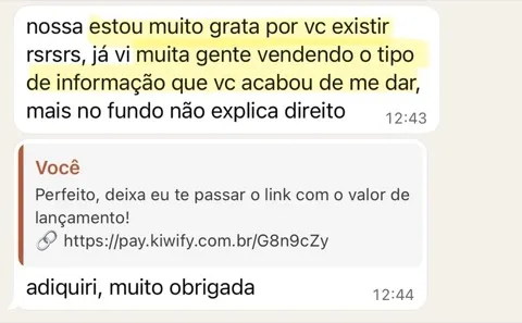 Depoimento 8 sobre o ALVA