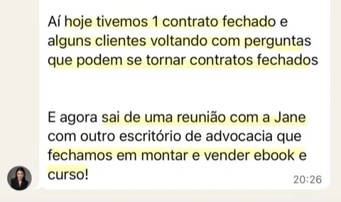 Depoimento 10 sobre o ALVA